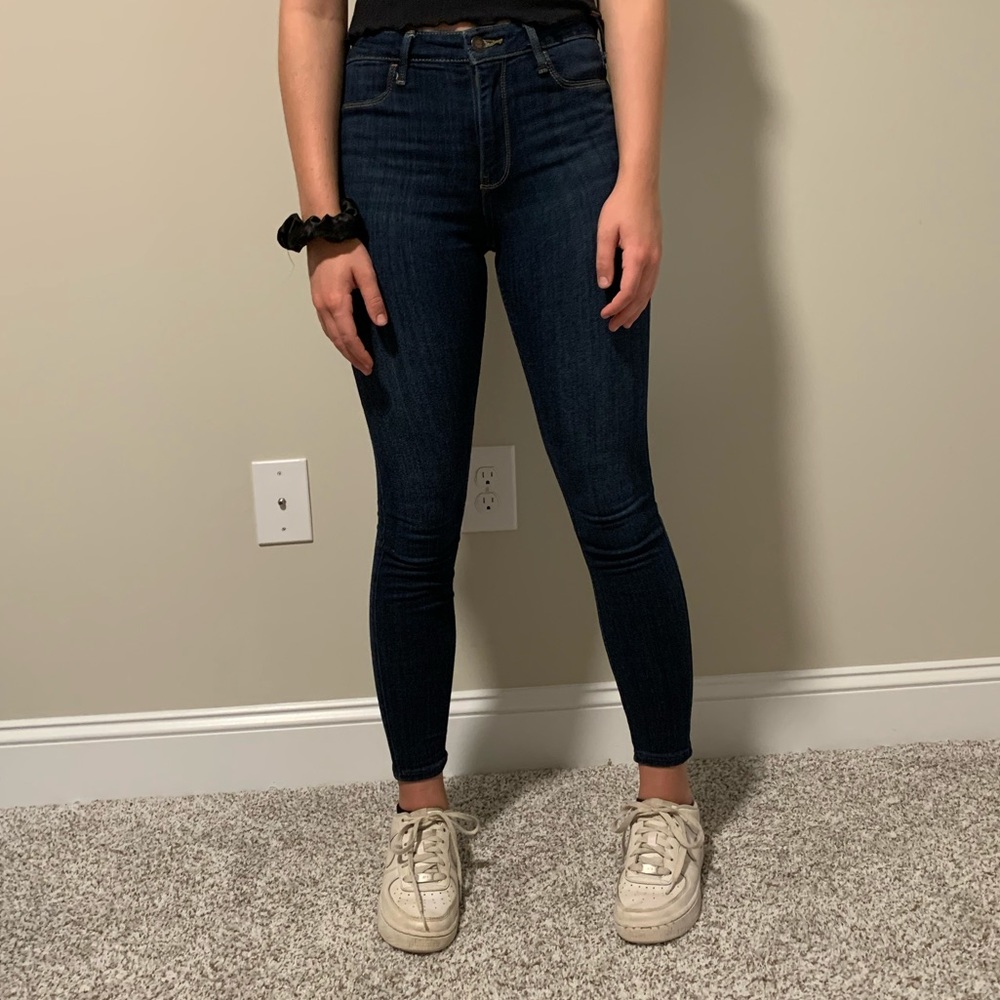 Hollister high rise jean legging